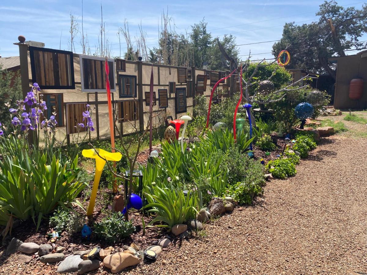 Sedona Camp Tiny House Hotel Buitenkant foto