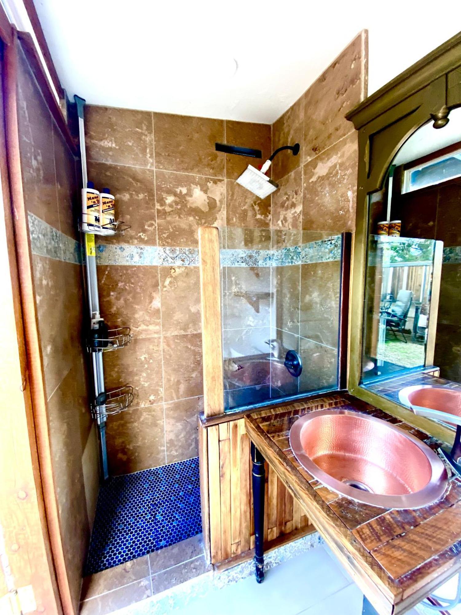 Sedona Camp Tiny House Hotel Buitenkant foto