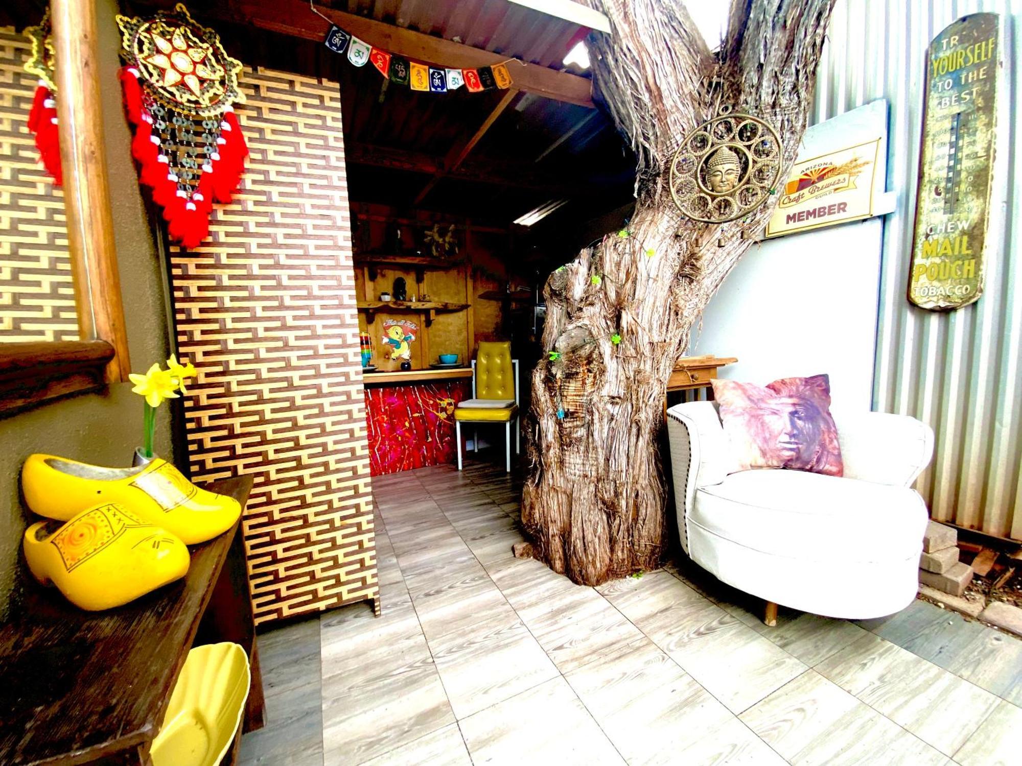 Sedona Camp Tiny House Hotel Buitenkant foto