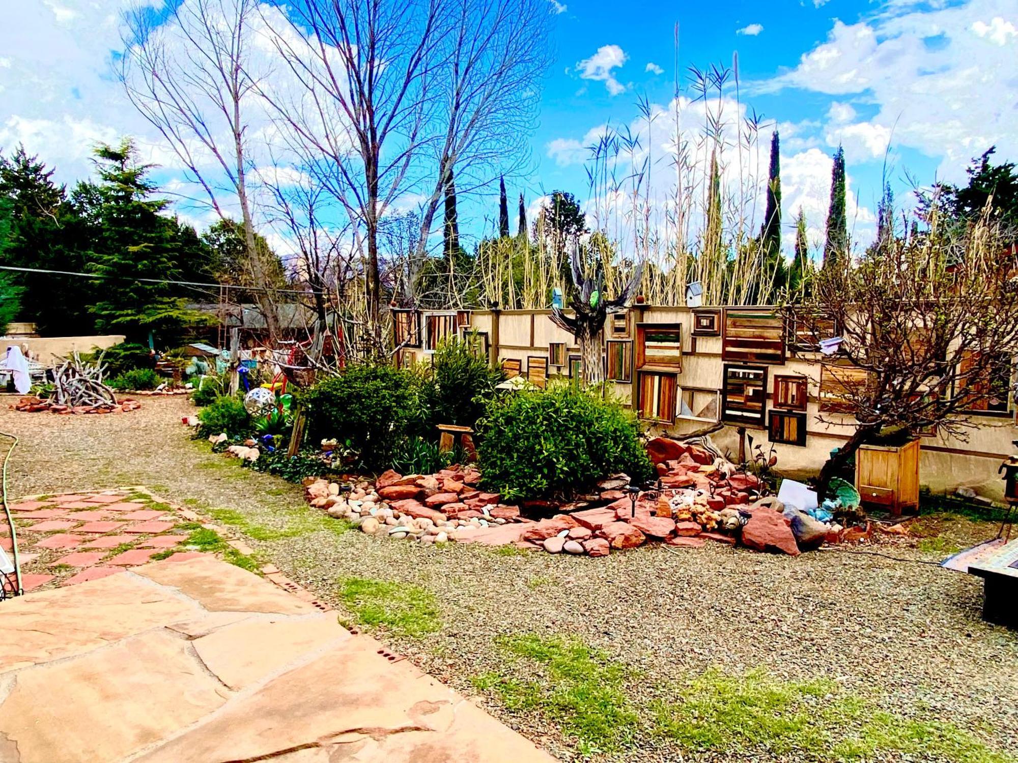 Sedona Camp Tiny House Hotel Buitenkant foto