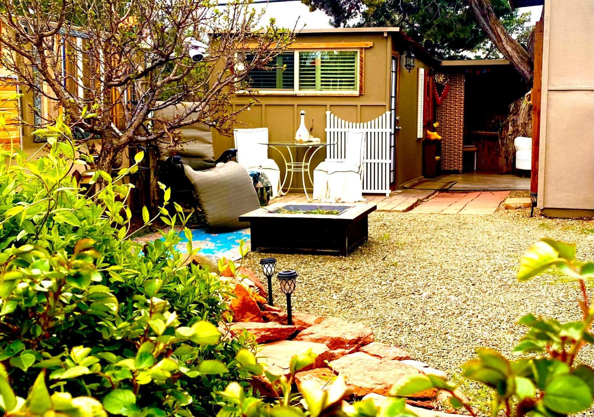 Sedona Camp Tiny House Hotel Buitenkant foto
