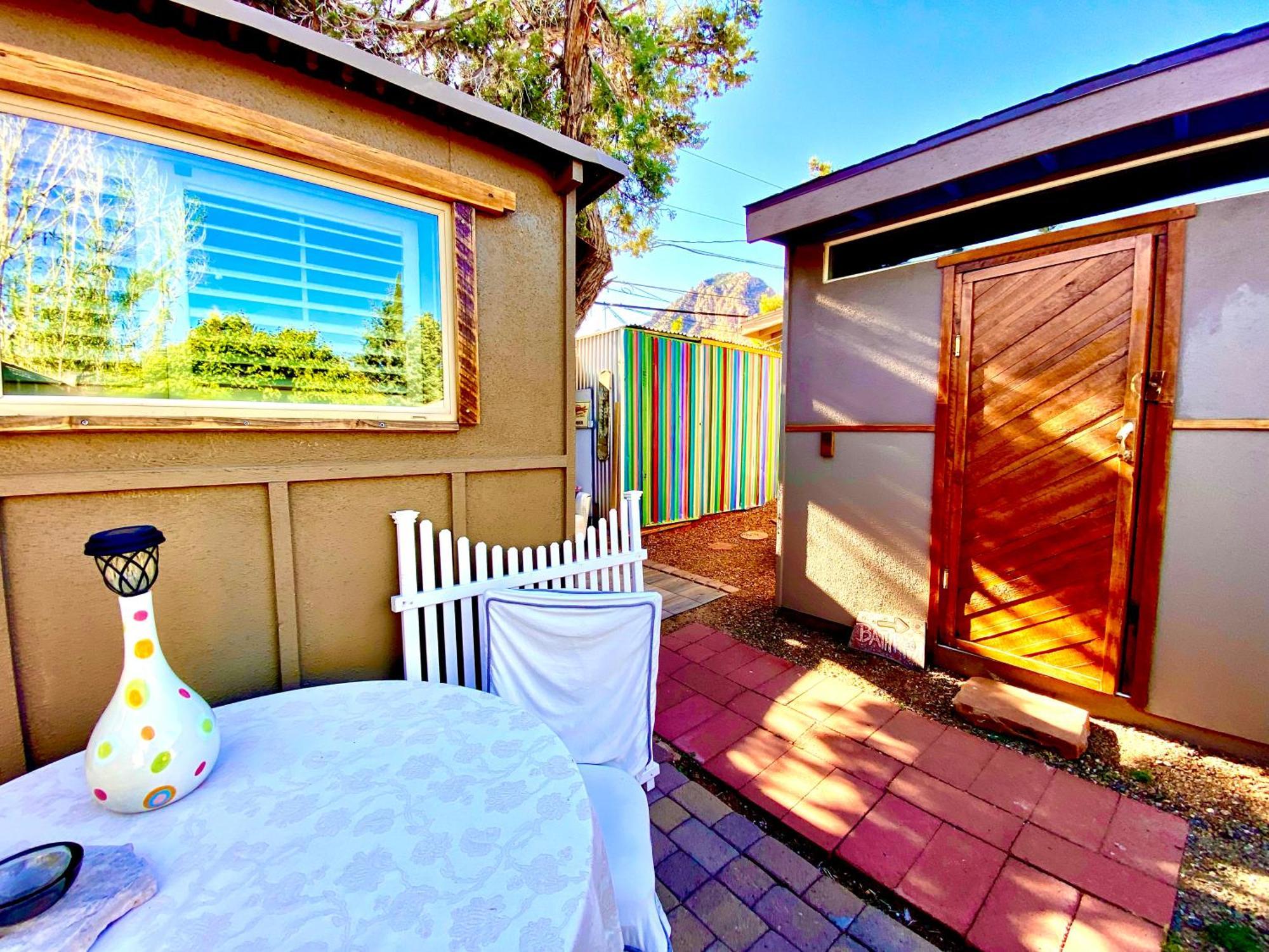 Sedona Camp Tiny House Hotel Buitenkant foto
